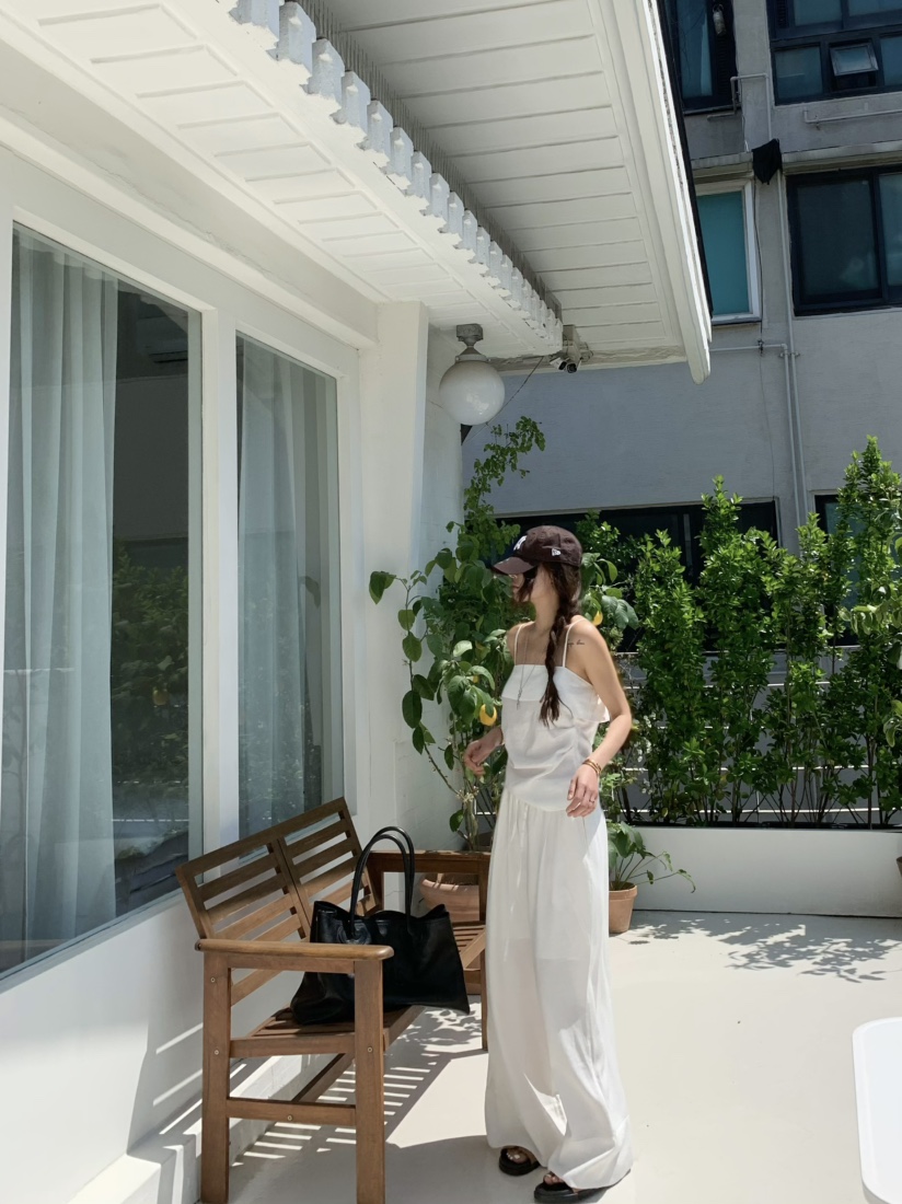 VIRKIN韓國代購女裝新款熱賣休閑時尚25春夏職業休閑褲亞麻VIRKIN休閑褲
