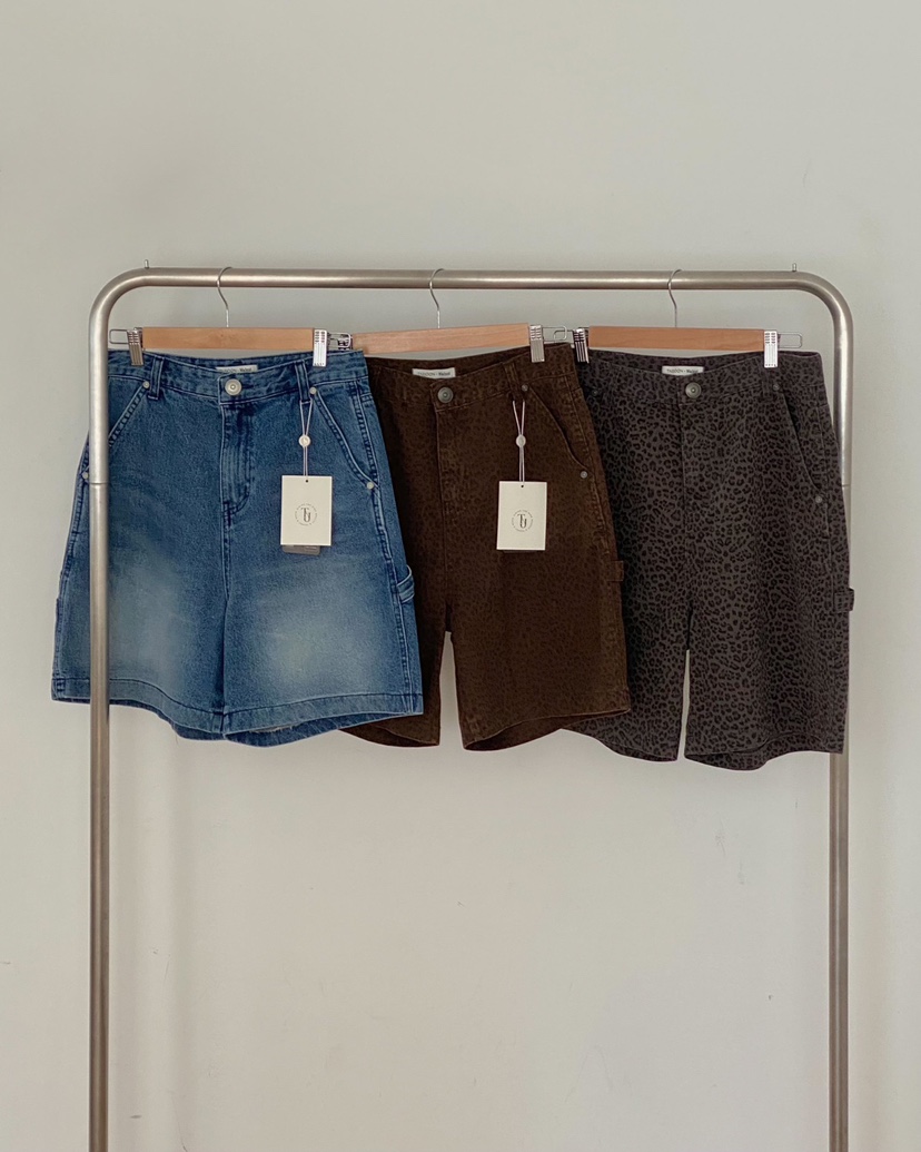 WALNUT/TAEJOON東大門實拍女士新品休閑推薦職業時尚真品短褲Walunt/TAEJOON短褲
