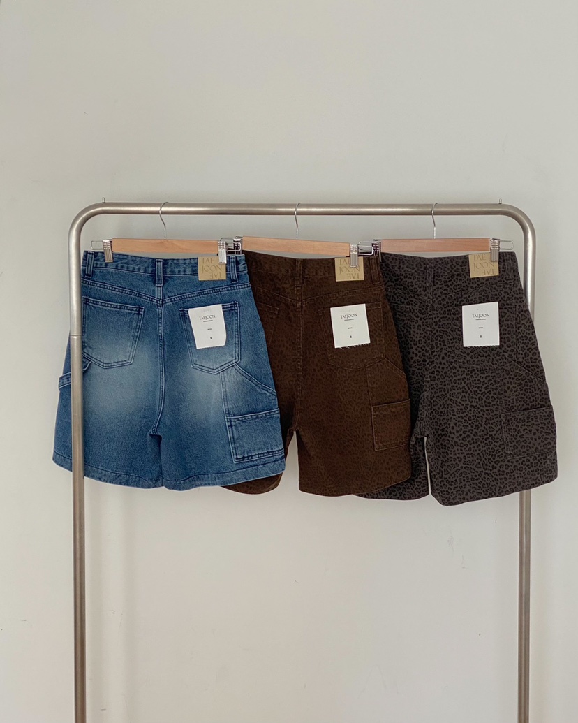 WALNUT/TAEJOON東大門實拍女士新品休閑推薦職業時尚真品短褲Walunt/TAEJOON短褲