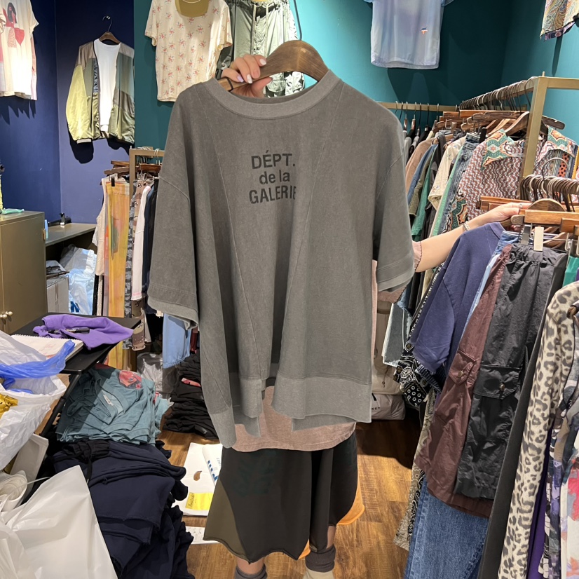 MERCI LINDA東大門直郵女裝新品25春夏休閑熱賣人氣推薦T恤MERCI LINDAT恤