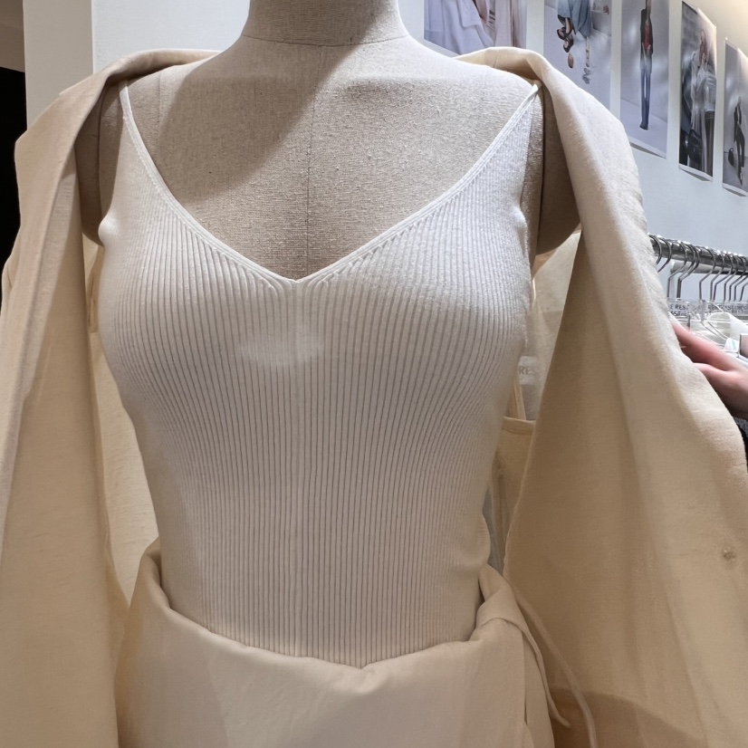THE REST東大門代購女士新品人氣休閑真品時尚職業吊帶背心THE REST/UNNOEUD吊帶/背心