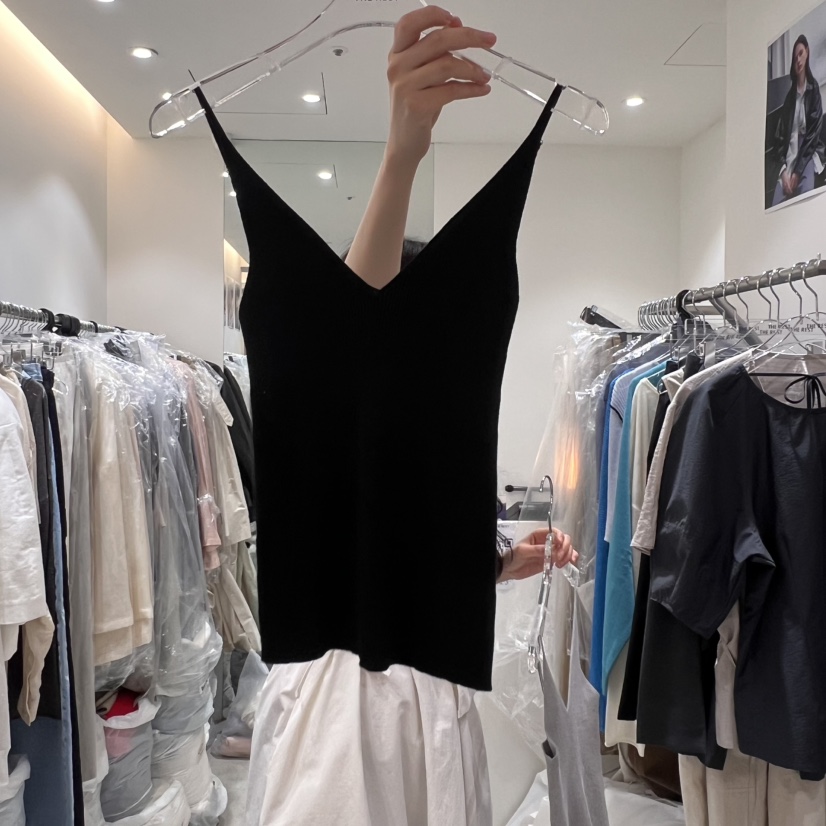 THE REST東大門代購女士新品人氣休閑真品時尚職業吊帶背心THE REST/UNNOEUD吊帶/背心圖色5