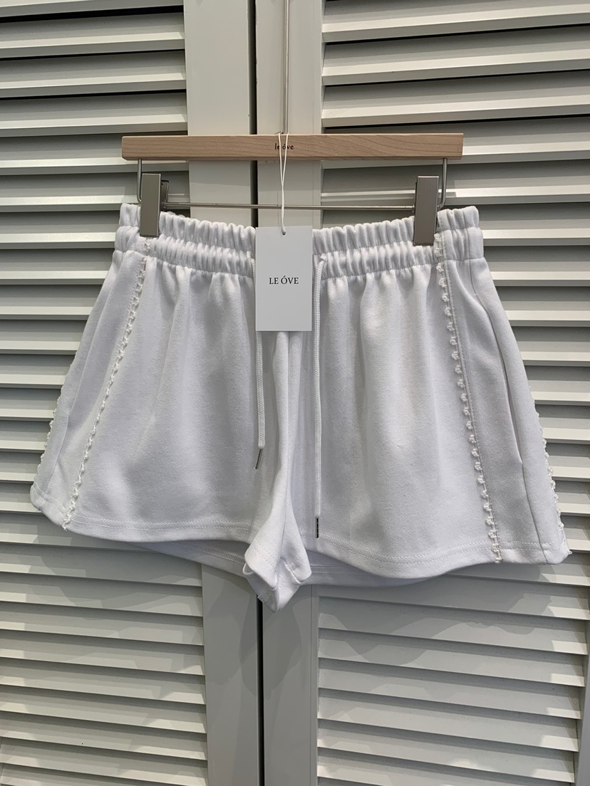 LE OVE/VERDI東大門實拍女士新品熱賣休閑推薦真品25春夏短褲LE OVE/VERDI短褲圖色1