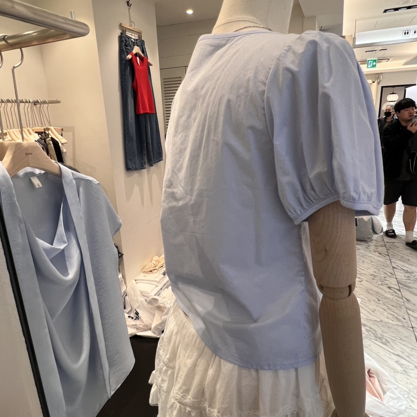 LE OVE/VERDI東大門直郵女士新款休閑推薦真品襯衫蕾絲衫LE OVE/VERDI襯衫/蕾絲衫