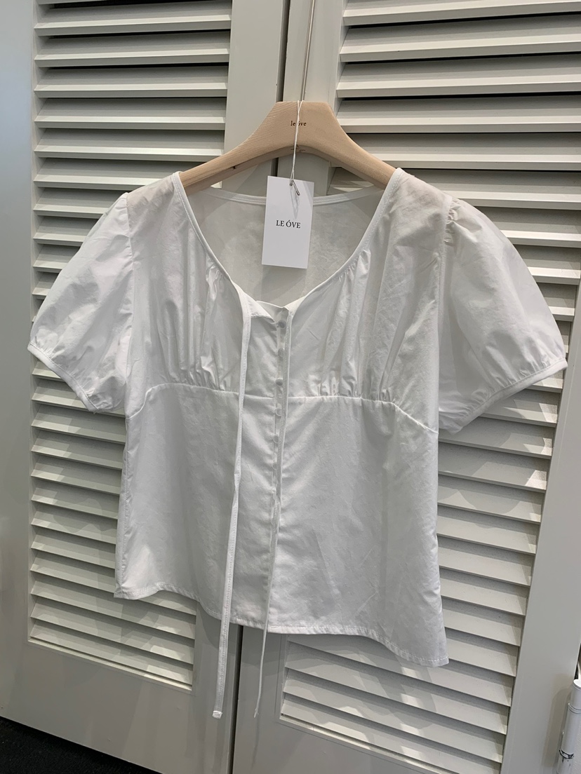 LE OVE/VERDI東大門直郵女士新款休閑推薦真品襯衫蕾絲衫LE OVE/VERDI襯衫/蕾絲衫圖色1