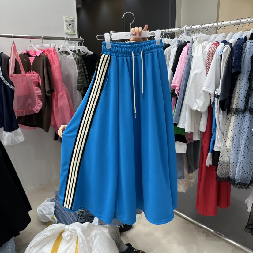 INTHEEND韓國代購女士新品時尚人氣休閑25春夏推薦職業長裙INTHEEND長裙