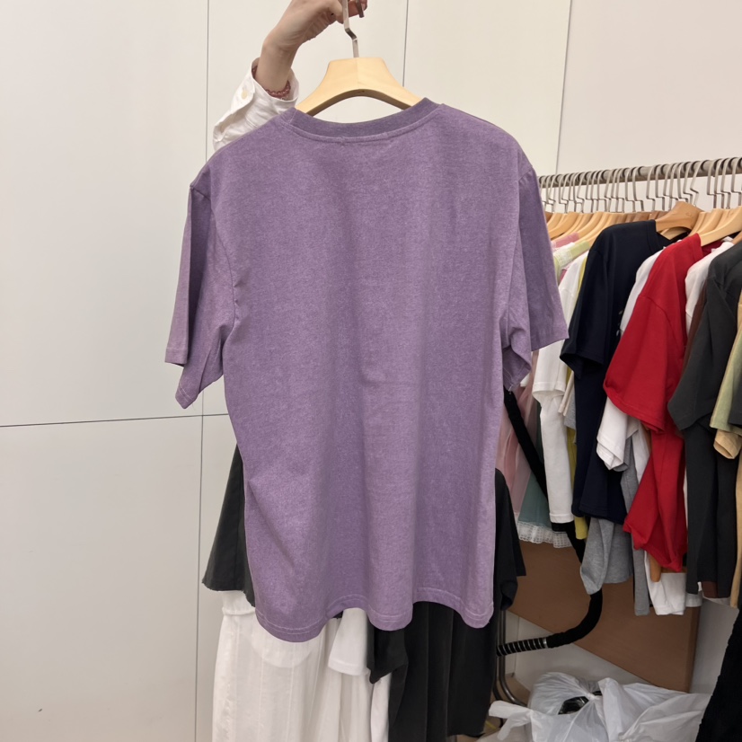 DOHWAJI東大門代購女裝新品推薦25春夏真品熱賣休閑時尚T恤DOHWAJIT恤