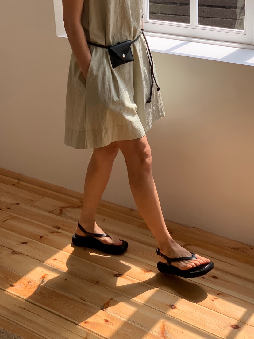 MURR東大門代購女裝新品職業熱賣25春夏推薦人氣休閑時尚腰包MURR腰包