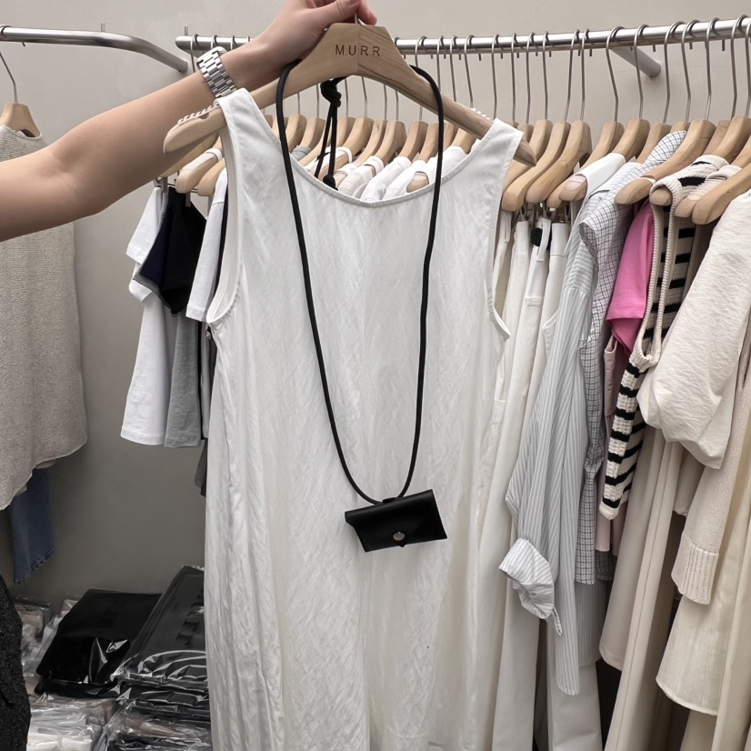 MURR東大門代購女裝新品職業熱賣25春夏推薦人氣休閑時尚腰包MURR腰包圖色2