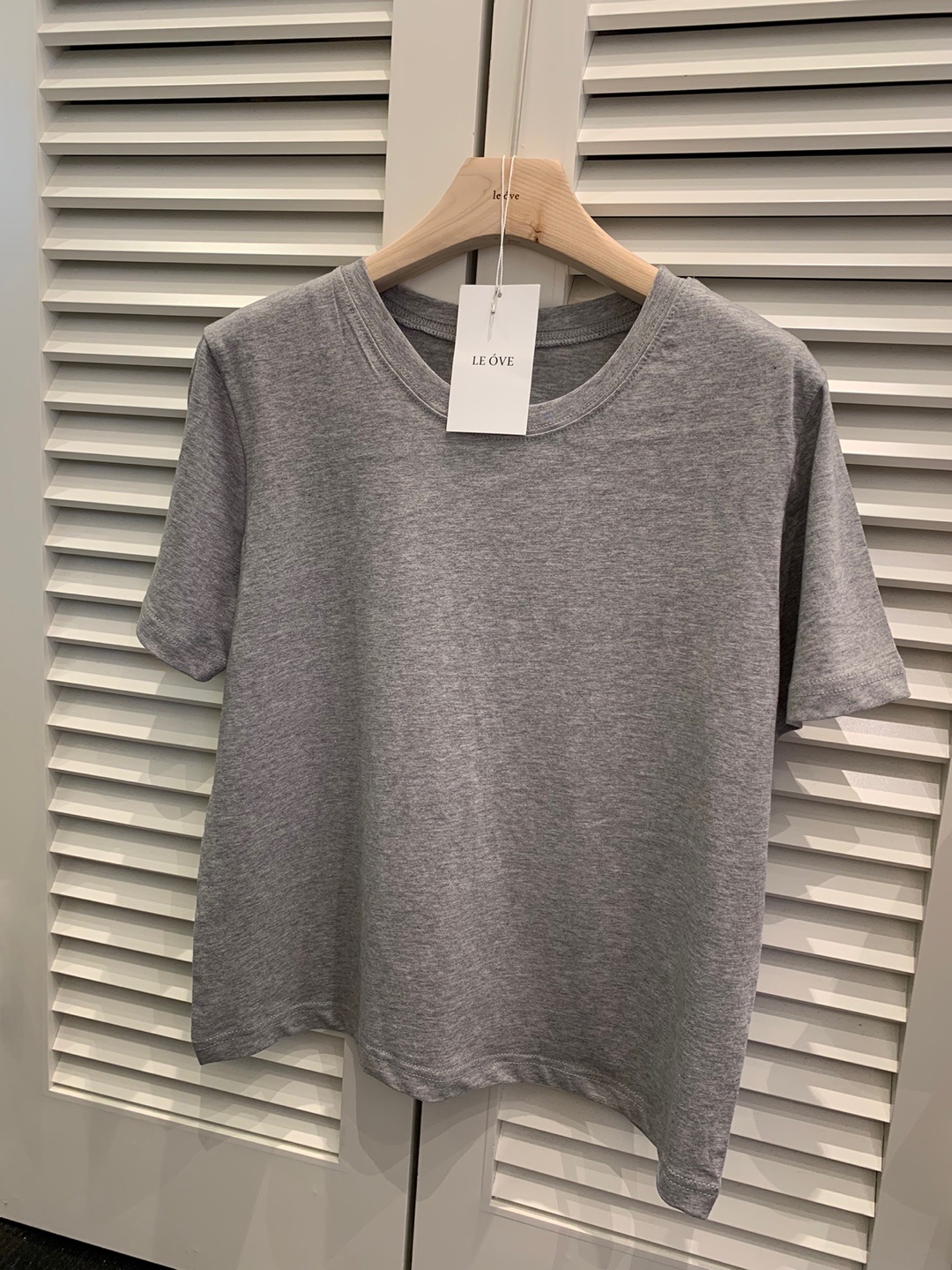 LE OVE/VERDI東大門直郵女士新品時尚真品職業休閑熱賣T恤LE OVE/VERDIT恤圖色2