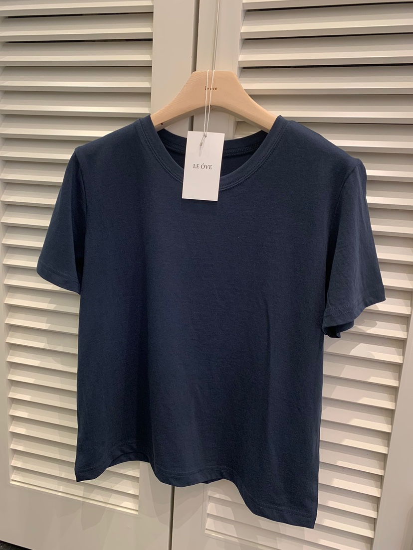 LE OVE/VERDI東大門直郵女士新品時尚真品職業休閑熱賣T恤LE OVE/VERDIT恤圖色4