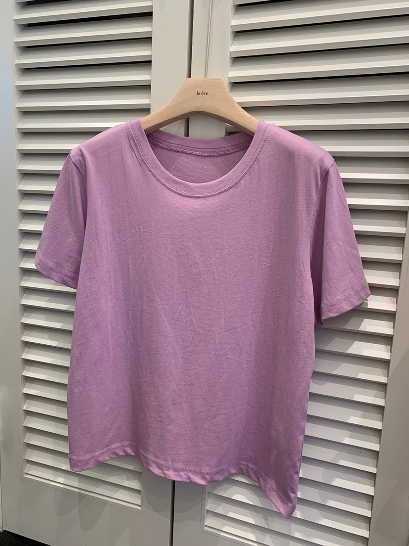 LE OVE/VERDI東大門直郵女士新品時尚真品職業休閑熱賣T恤LE OVE/VERDIT恤圖色6