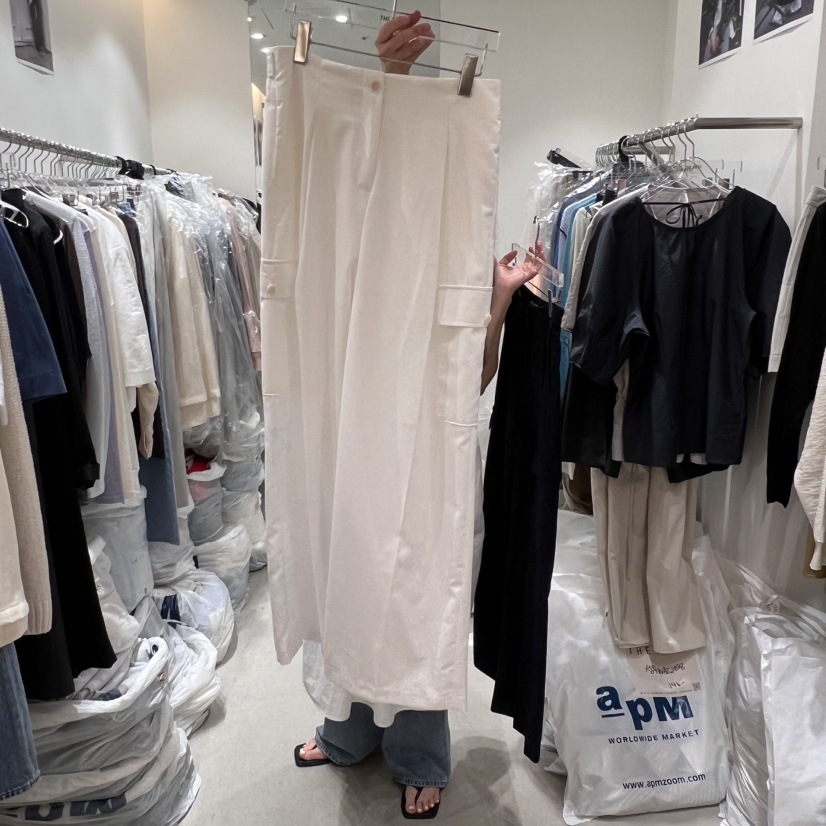 THE REST東大門代購女士新品人氣職業25春夏休閑時尚休閑褲THE REST/UNNOEUD休閑褲圖色1