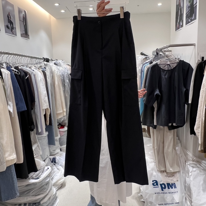 THE REST東大門代購女士新品人氣職業25春夏休閑時尚休閑褲THE REST/UNNOEUD休閑褲圖色3