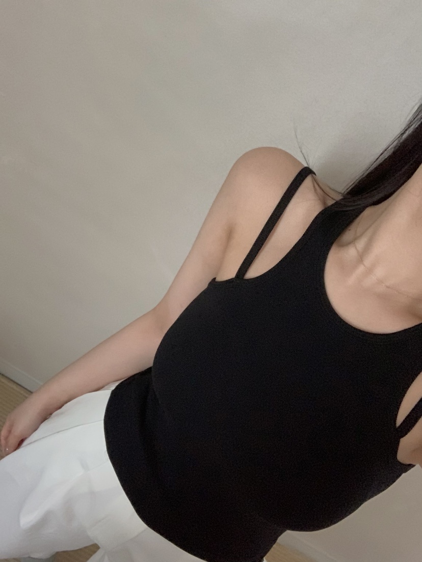 TWENTY FOUR SEVEN24-7韓國直郵女士新款熱賣25春夏吊帶背心TEWNTY FOUR SEVEN24-7吊帶/背心