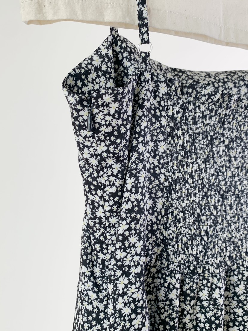 ONE MONE東大門直郵女裝新品25春夏真品職業熱賣時尚連衣裙ONE MONE連衣裙