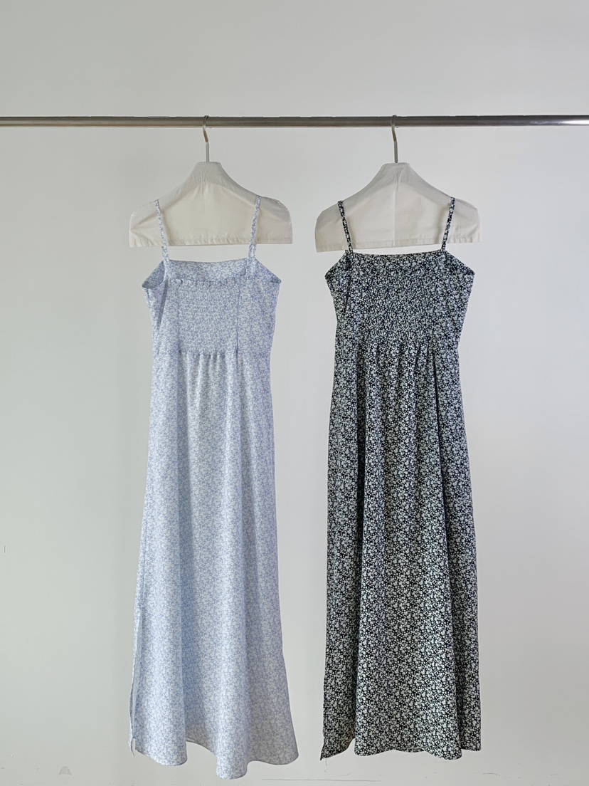 ONE MONE東大門直郵女裝新品25春夏真品職業熱賣時尚連衣裙ONE MONE連衣裙