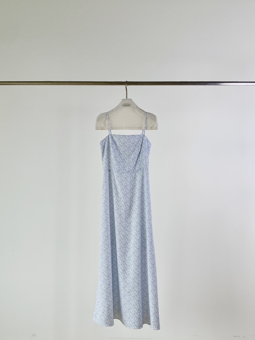 ONE MONE東大門直郵女裝新品25春夏真品職業熱賣時尚連衣裙ONE MONE連衣裙