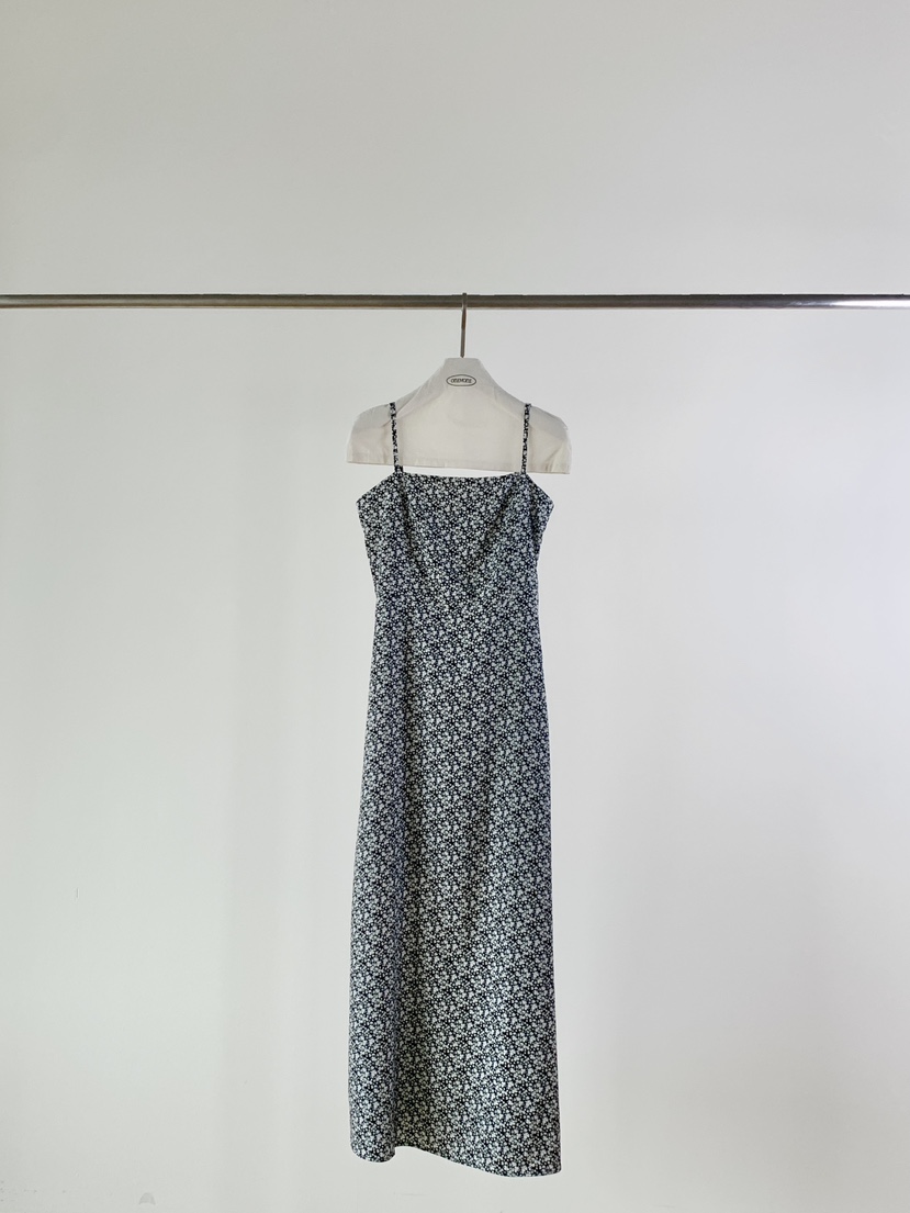 ONE MONE東大門直郵女裝新品25春夏真品職業熱賣時尚連衣裙ONE MONE連衣裙圖色2