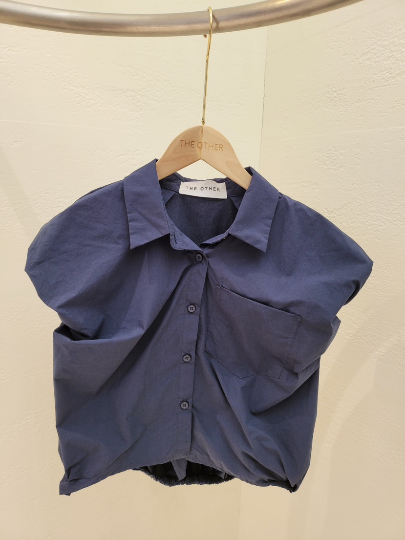 THE OTHER東大門實拍女裝新品真品休閑人氣熱賣襯衫蕾絲衫THE OTHER襯衫/蕾絲衫圖色2