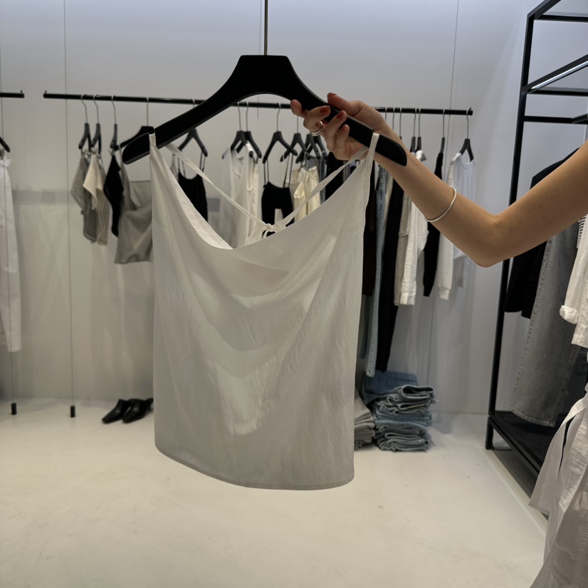 OSOO東大門實拍女裝新品職業休閑推薦熱賣25春夏時尚吊帶背心OSOO吊帶/背心