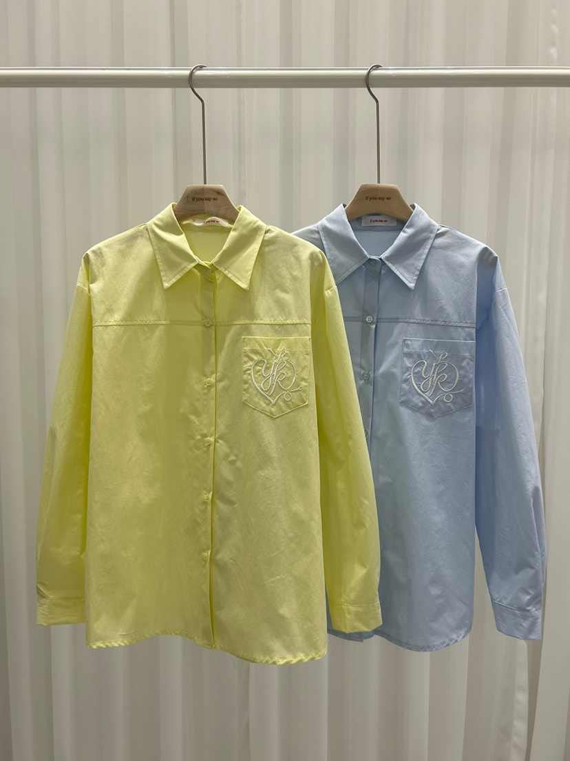 IF YOU SAY SO東大門實拍女裝新品真品時尚人氣襯衫蕾絲衫IF YOU SAY SO襯衫/蕾絲衫