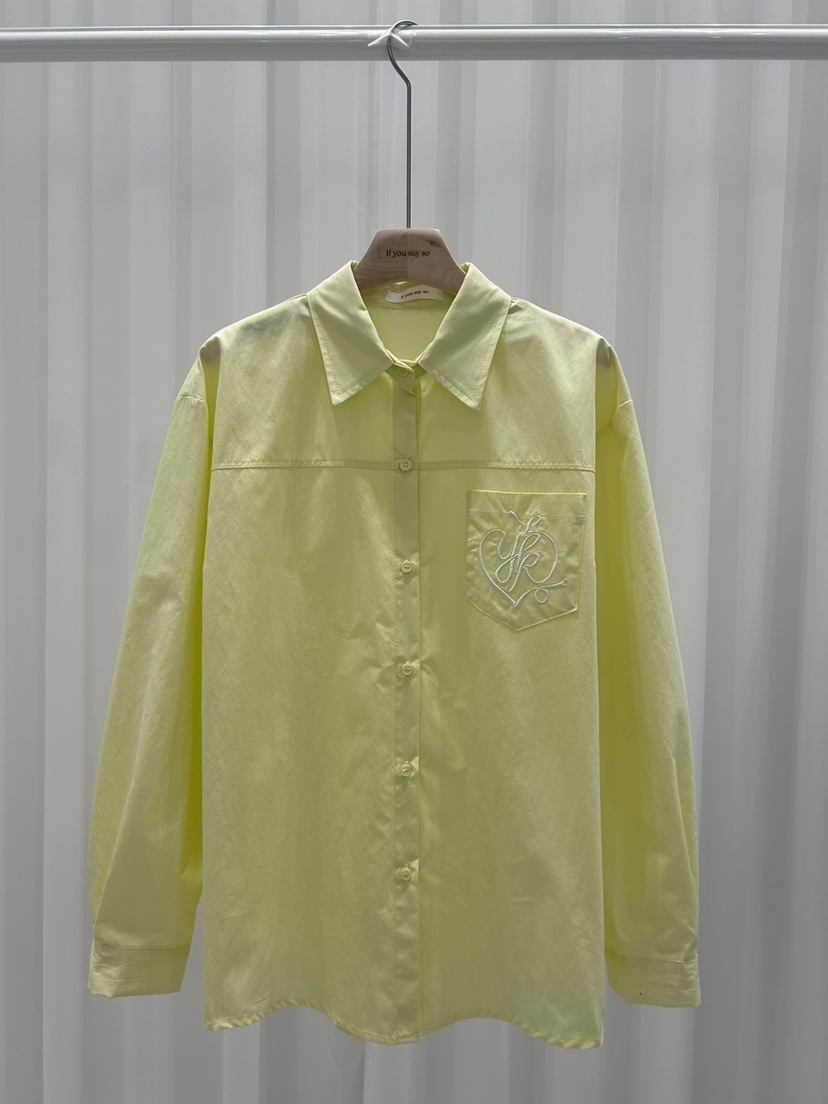 IF YOU SAY SO東大門實拍女裝新品真品時尚人氣襯衫蕾絲衫IF YOU SAY SO襯衫/蕾絲衫