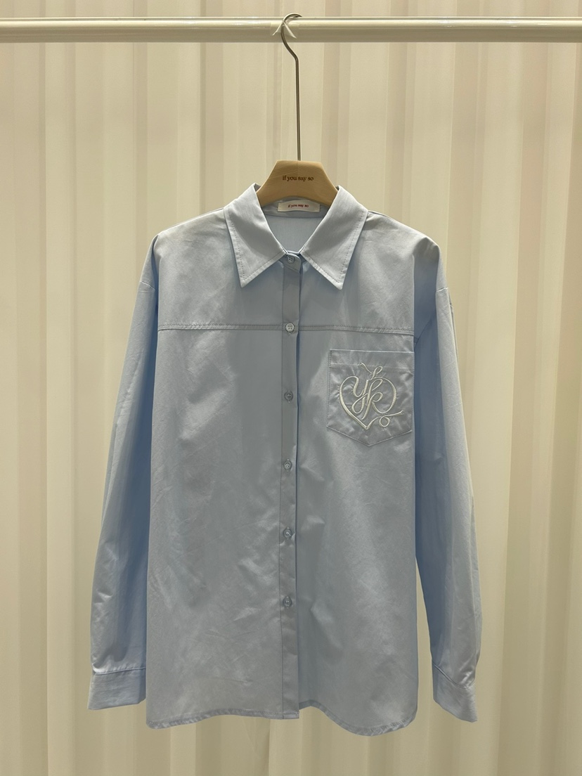 IF YOU SAY SO東大門實拍女裝新品真品時尚人氣襯衫蕾絲衫IF YOU SAY SO襯衫/蕾絲衫圖色2