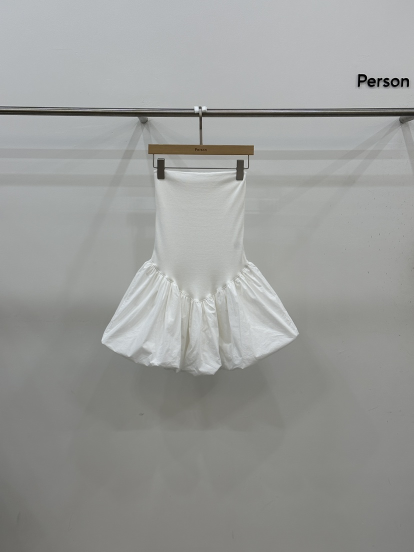 PERSON東大門實拍女裝新品休閑真品推薦時尚職業25春夏連衣裙PERSON連衣裙
