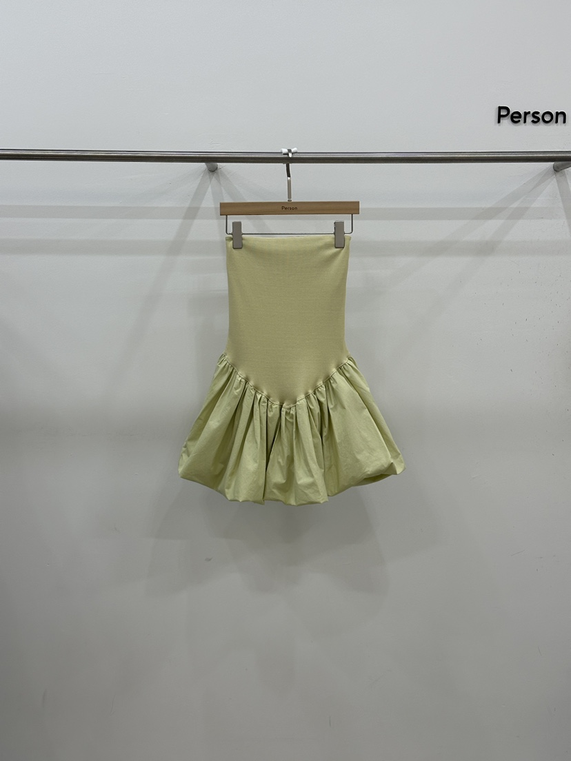 PERSON東大門實拍女裝新品休閑真品推薦時尚職業25春夏連衣裙PERSON連衣裙圖色2