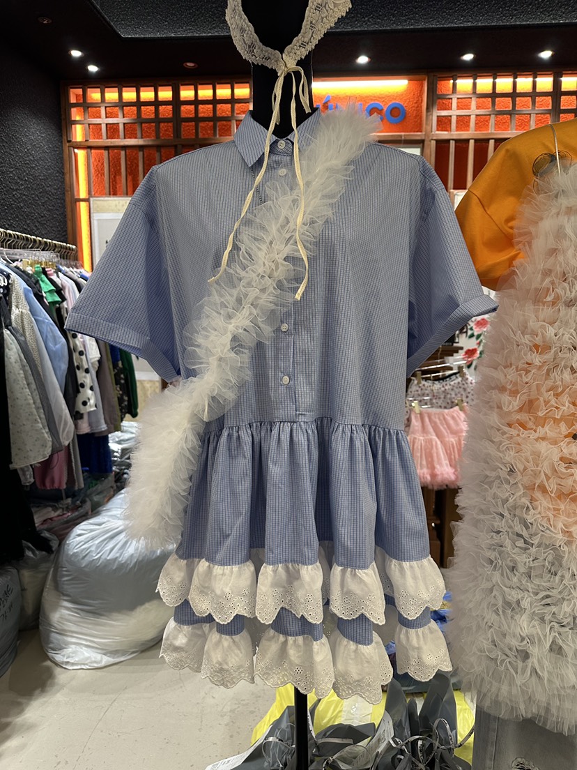 UNICO-p東大門代購女裝新款推薦真品時尚人氣熱賣25春夏連衣裙UNICO-p連衣裙