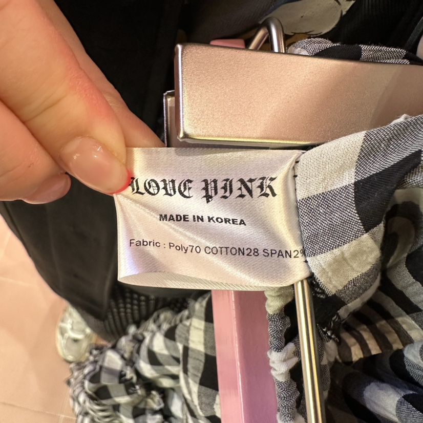 LOVE PINK東大門實拍女士新款時尚真品職業推薦休閑熱賣長裙LOVE PINK長裙