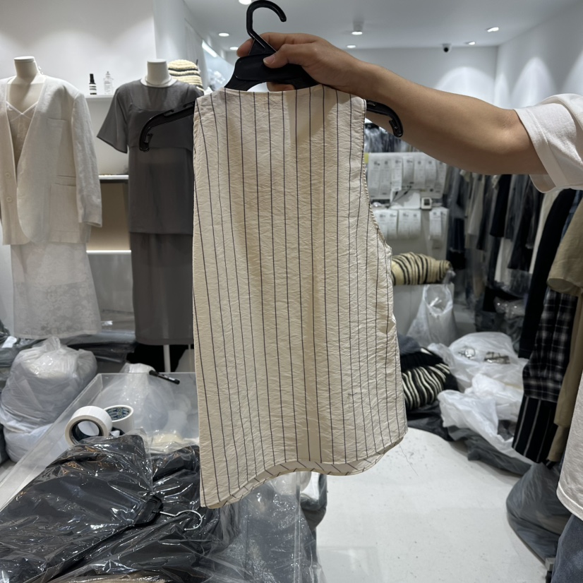 J SHOP東大門代購女士新品人氣真品職業25春夏推薦襯衫蕾絲衫J_SHOP襯衫/蕾絲衫