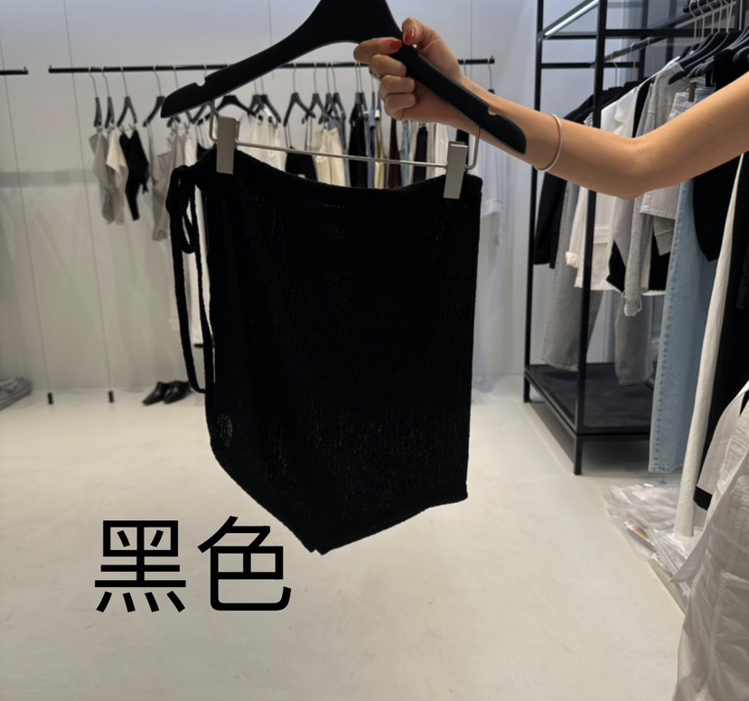 OSOO韓國直郵女士新款休閑熱賣人氣推薦25春夏真品吊帶背心OSOO吊帶/背心圖色3