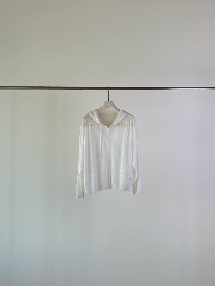 ONE MONE韓國代購女士新品25春夏職業人氣熱賣針織衫連帽衫ONE MONE針織衫圖色1