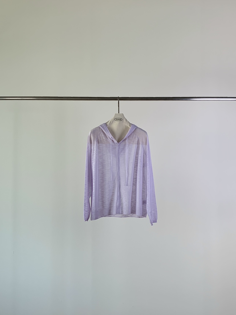 ONE MONE韓國代購女士新品25春夏職業人氣熱賣針織衫連帽衫ONE MONE針織衫圖色2