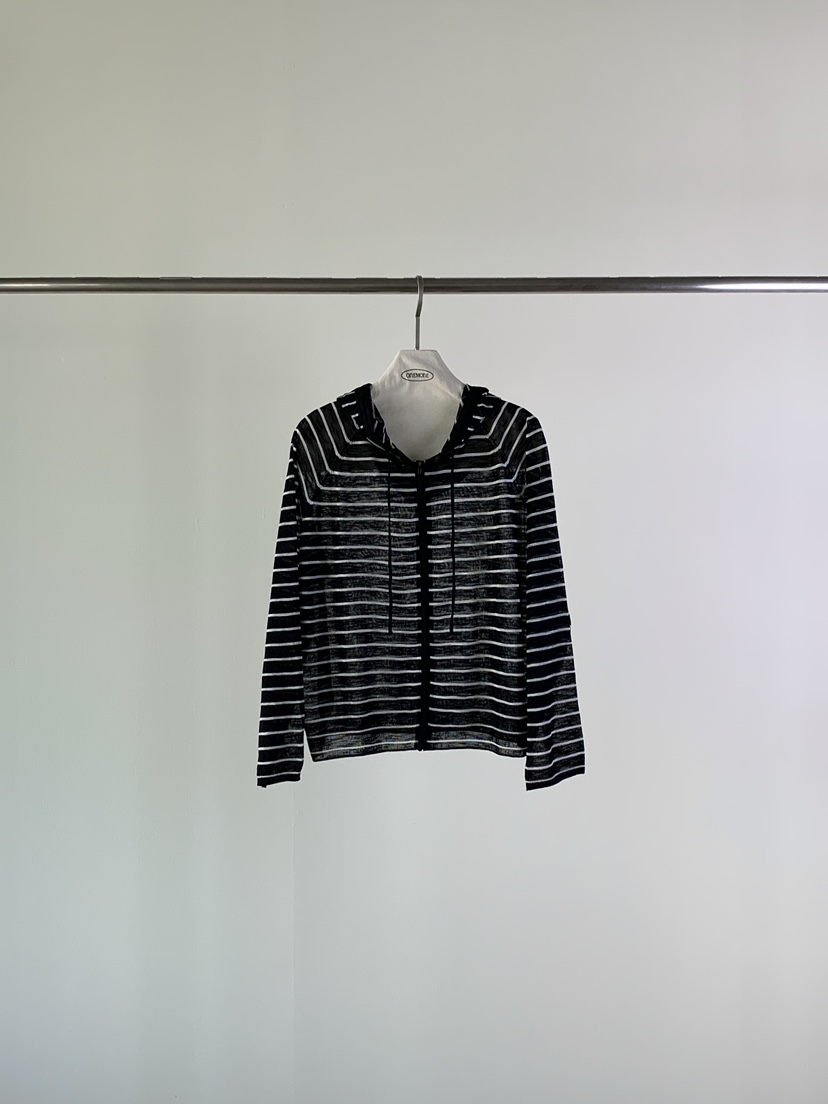 ONE MONE韓國代購女士新品25春夏職業人氣熱賣針織衫連帽衫ONE MONE針織衫圖色6