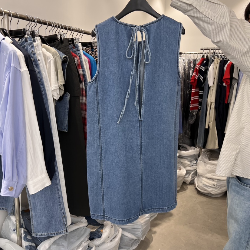 THE SECOND GROW東大門實拍女裝新品人氣推薦時尚熱賣連衣裙THE SECOND GROW連衣裙