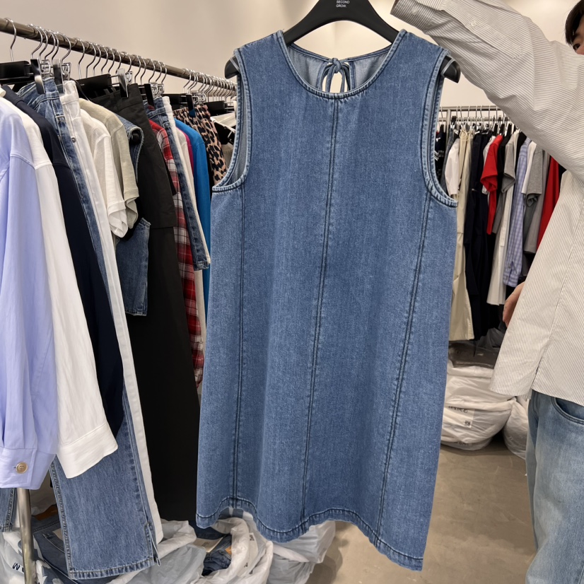 THE SECOND GROW東大門實拍女裝新品人氣推薦時尚熱賣連衣裙THE SECOND GROW連衣裙