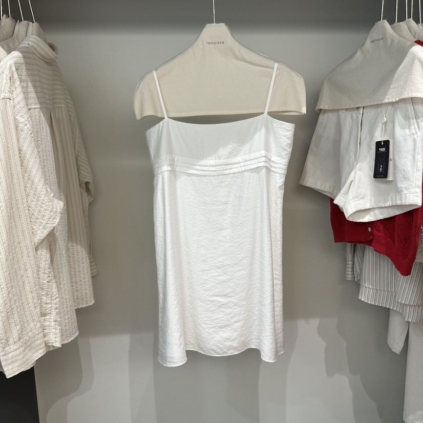 FRENCH DOOR韓國代購女裝新款真品休閑職業人氣推薦吊帶背心FRENCH DOOR吊帶/背心