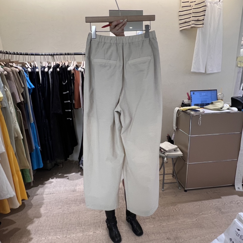 W AND J東大門代購女裝新品熱賣人氣時尚真品25春夏休閑褲W AND J休閑褲
