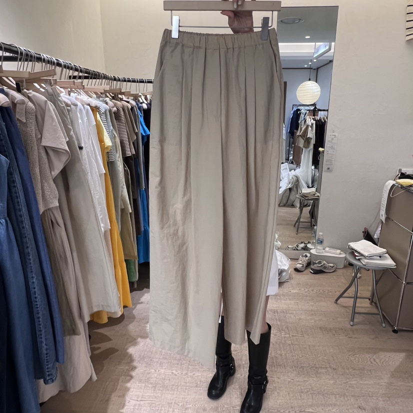 W AND J東大門代購女裝新品熱賣人氣時尚真品25春夏休閑褲W AND J休閑褲圖色2