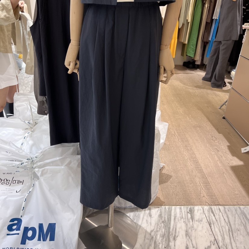 W AND J東大門代購女裝新品熱賣人氣時尚真品25春夏休閑褲W AND J休閑褲圖色3