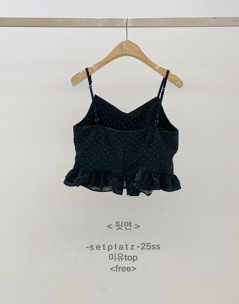 SETPLATZ東大門代購女裝新款推薦時尚人氣休閑真品吊帶背心PLATZCLASSIC吊帶/背心