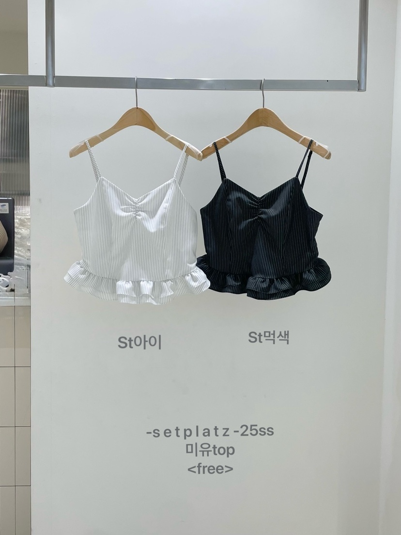 SETPLATZ東大門實拍女士新款熱賣真品人氣時尚職業吊帶背心PLATZCLASSIC吊帶/背心