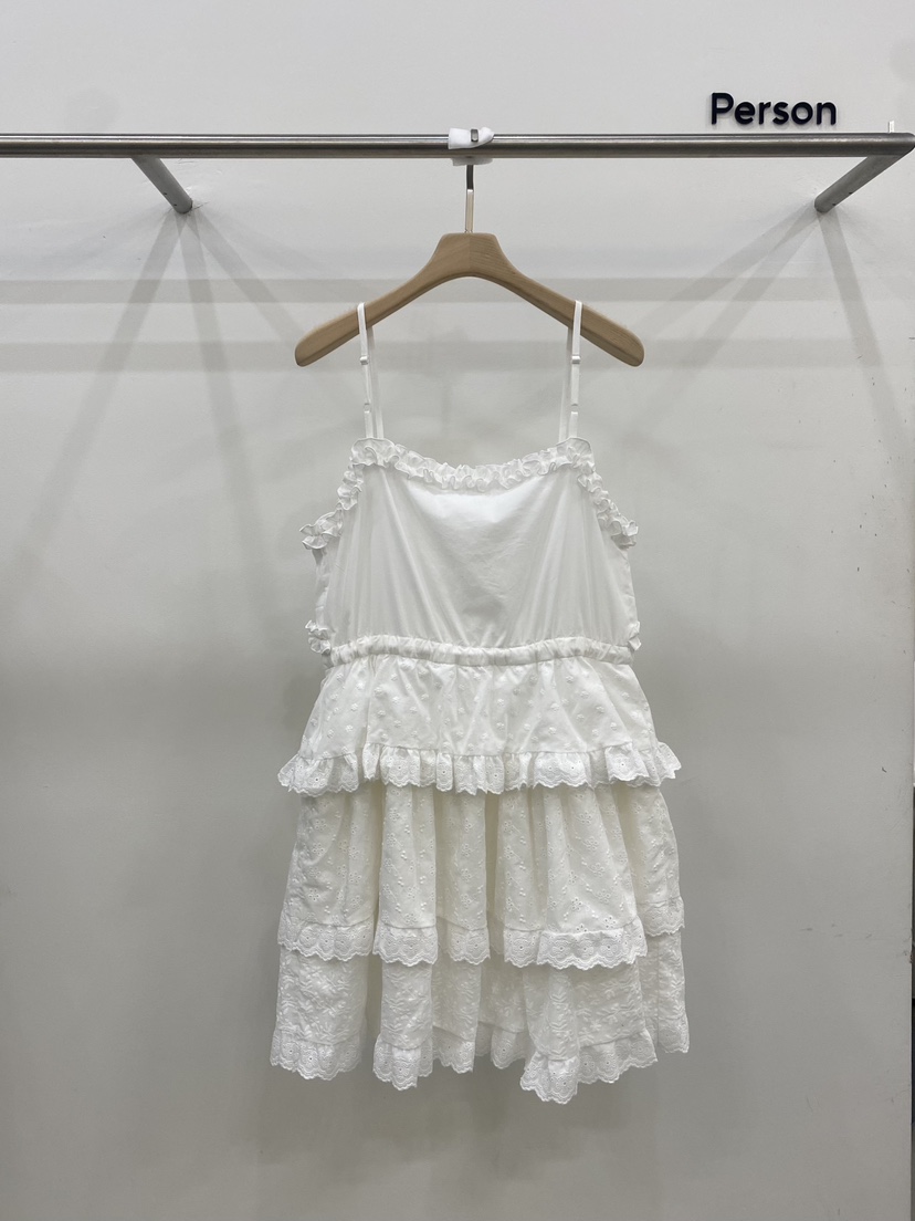 PERSON韓國直郵女裝新品25春夏熱賣真品時尚休閑職業連衣裙PERSON連衣裙