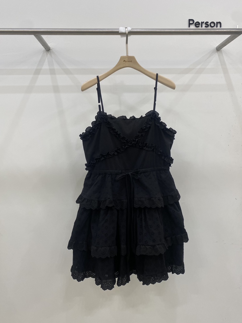 PERSON韓國直郵女裝新品25春夏熱賣真品時尚休閑職業連衣裙PERSON連衣裙圖色2