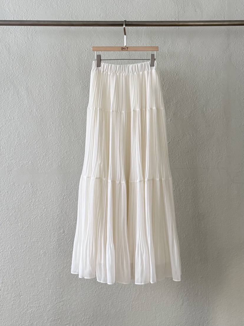 TWENTY FOUR SEVEN24-7東大門實拍女裝新品休閑長裙雪紡TEWNTY FOUR SEVEN24-7長裙