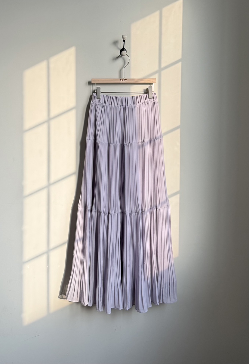 TWENTY FOUR SEVEN24-7東大門實拍女裝新品休閑長裙雪紡TEWNTY FOUR SEVEN24-7長裙圖色2