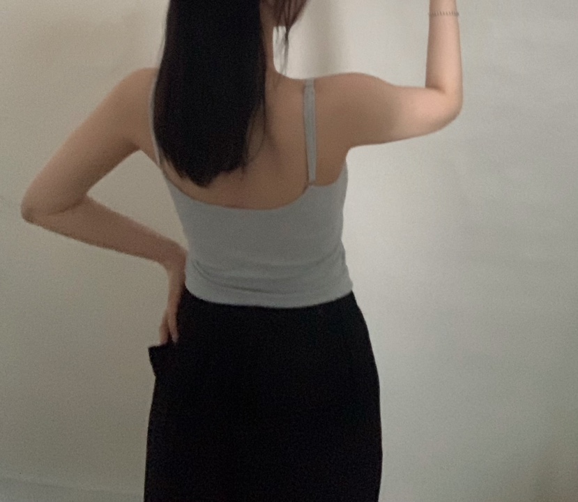 TWENTY FOUR SEVEN24-7韓國代購女裝新款職業25春夏吊帶背心TEWNTY FOUR SEVEN24-7吊帶/背心